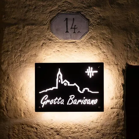 Grotta Barisano Apartment *