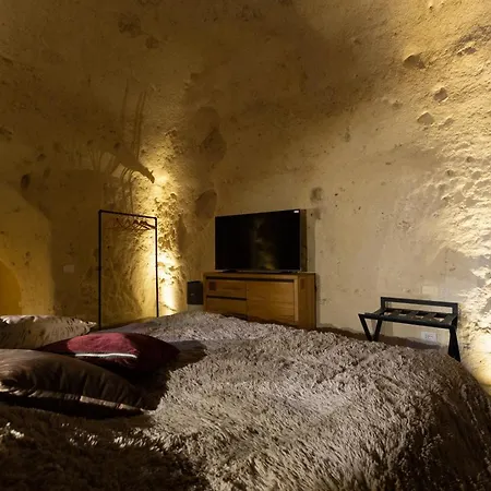 Grotta Barisano Apartamento Matera