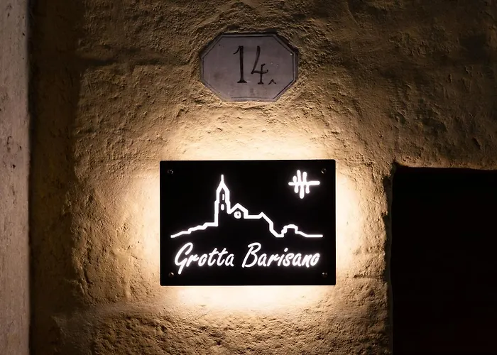 Grotta Barisano 아파트 *