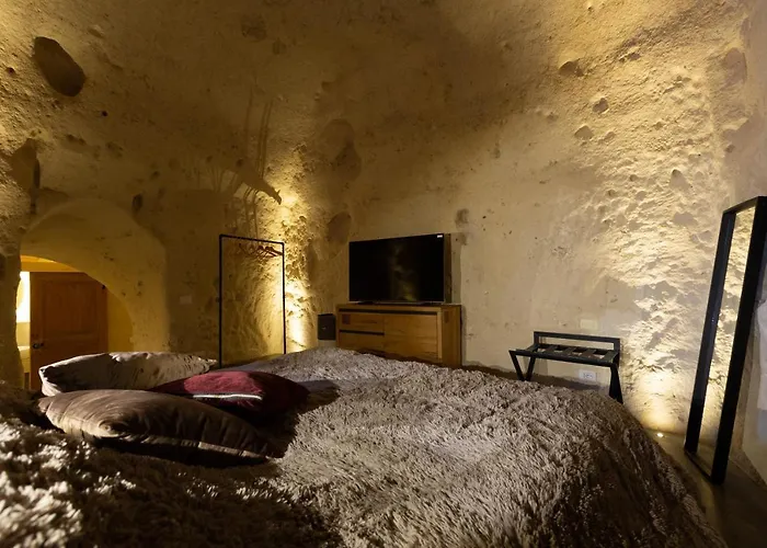 Grotta Barisano 아파트 마테라