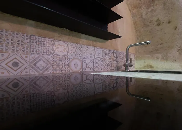 아파트 Grotta Barisano 마테라