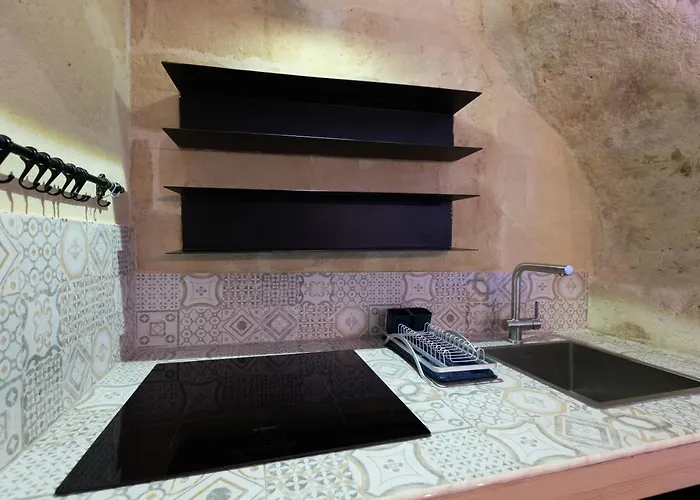 Apartment Grotta Barisano Matera
