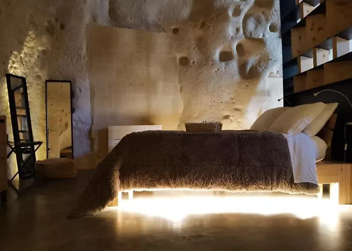 Grotta Barisano Apartment Matera