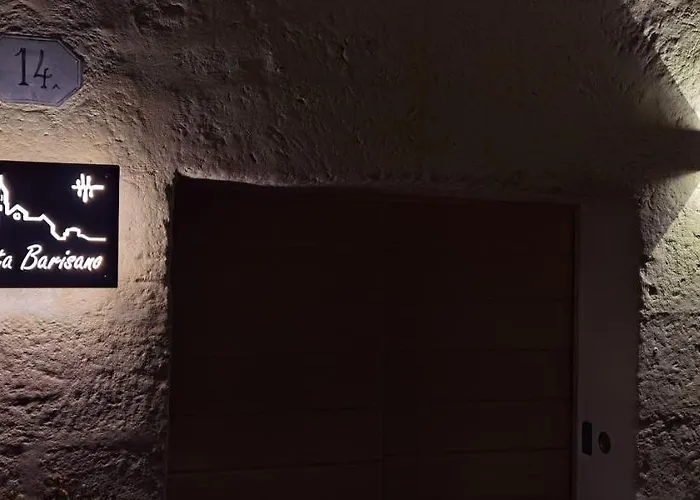 Apartment Grotta Barisano Matera